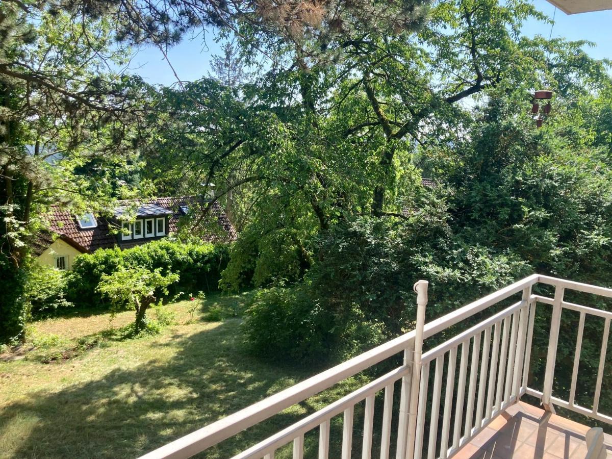 Workation Nature View Mit Balkon, Indoor Pool, Kueche Tiefgarage Auf Anfrage Wiesbaden Dış mekan fotoğraf