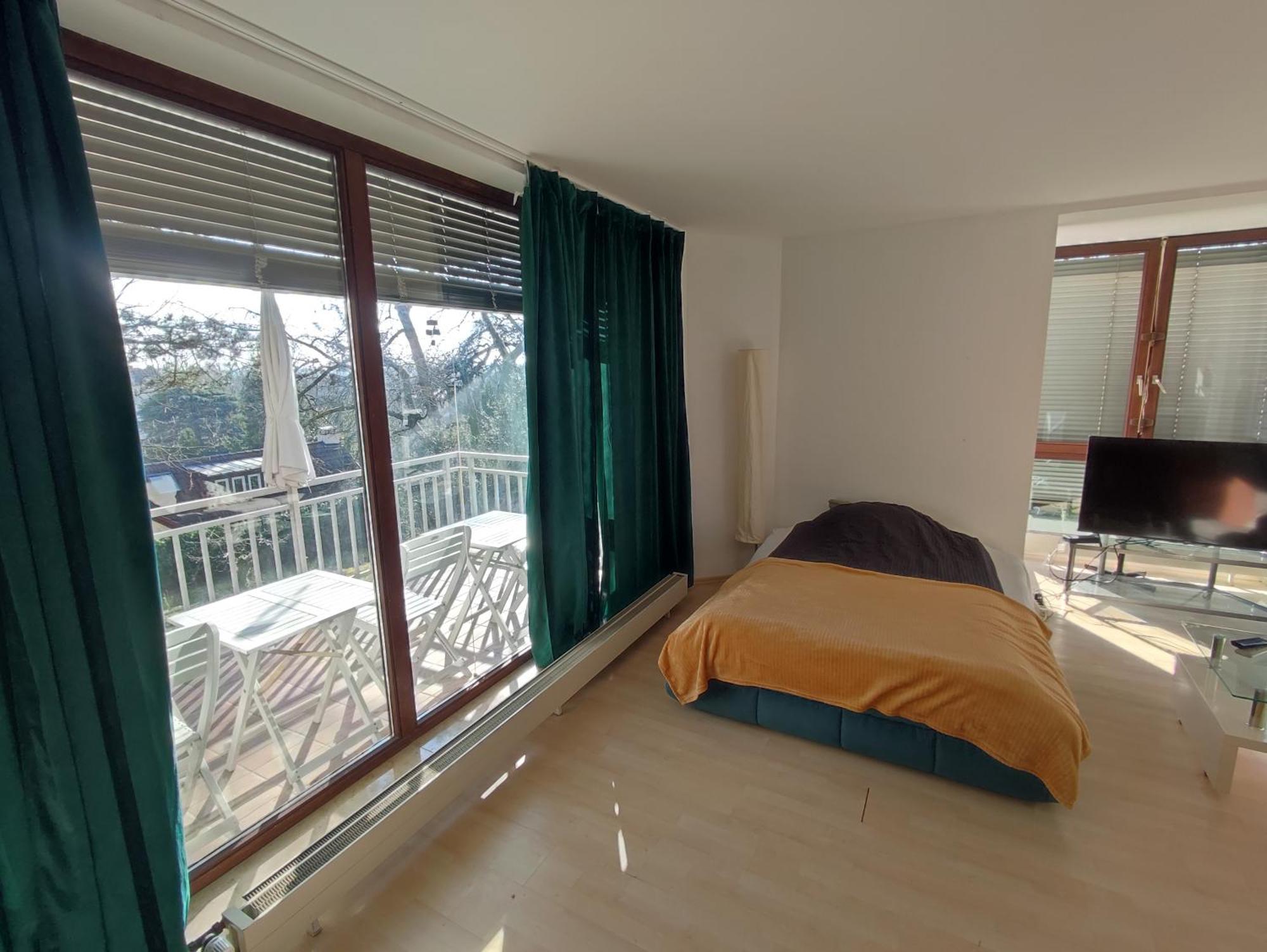 Workation Nature View Mit Balkon, Indoor Pool, Kueche Tiefgarage Auf Anfrage Wiesbaden Dış mekan fotoğraf
