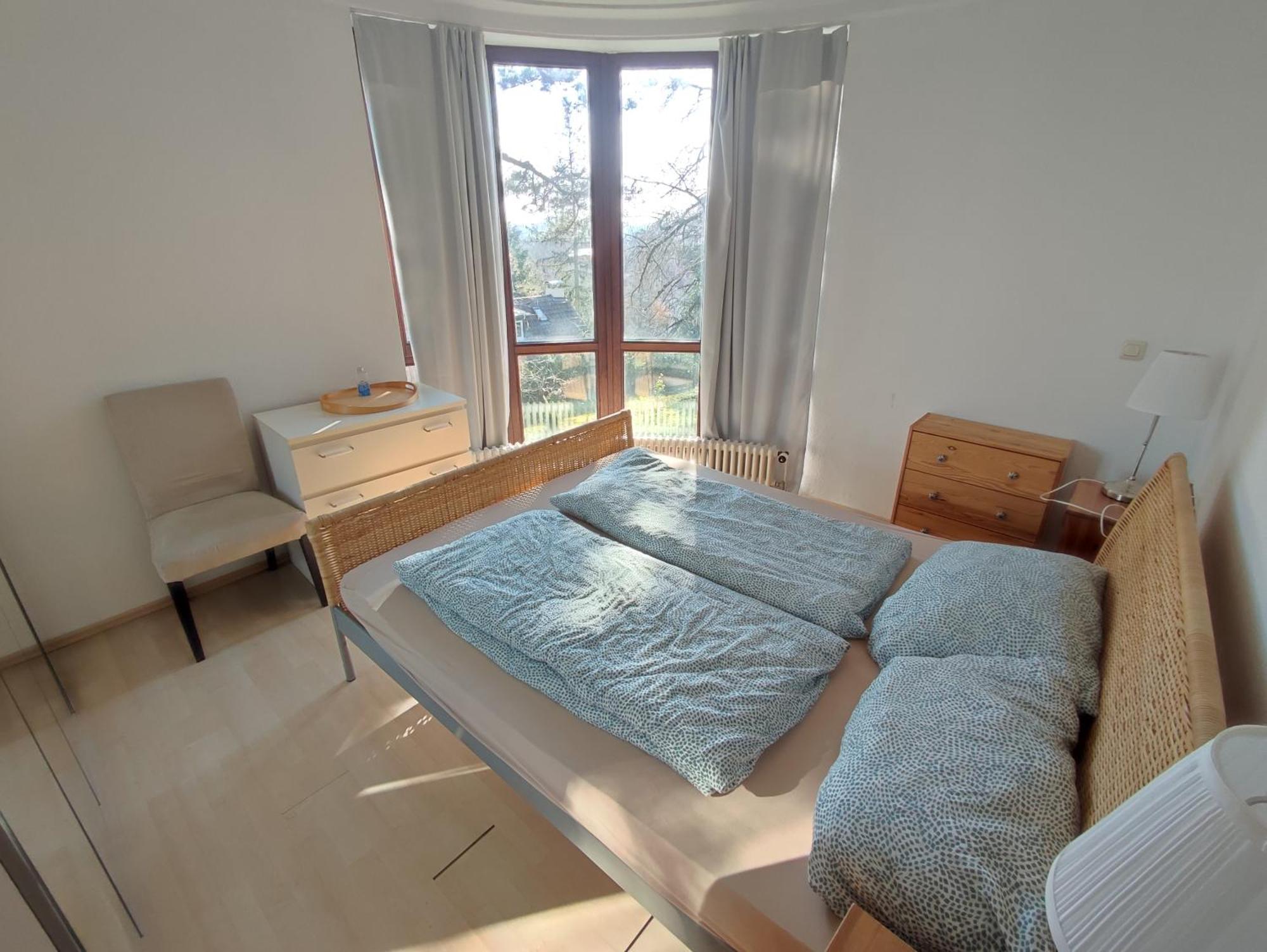 Workation Nature View Mit Balkon, Indoor Pool, Kueche Tiefgarage Auf Anfrage Wiesbaden Dış mekan fotoğraf