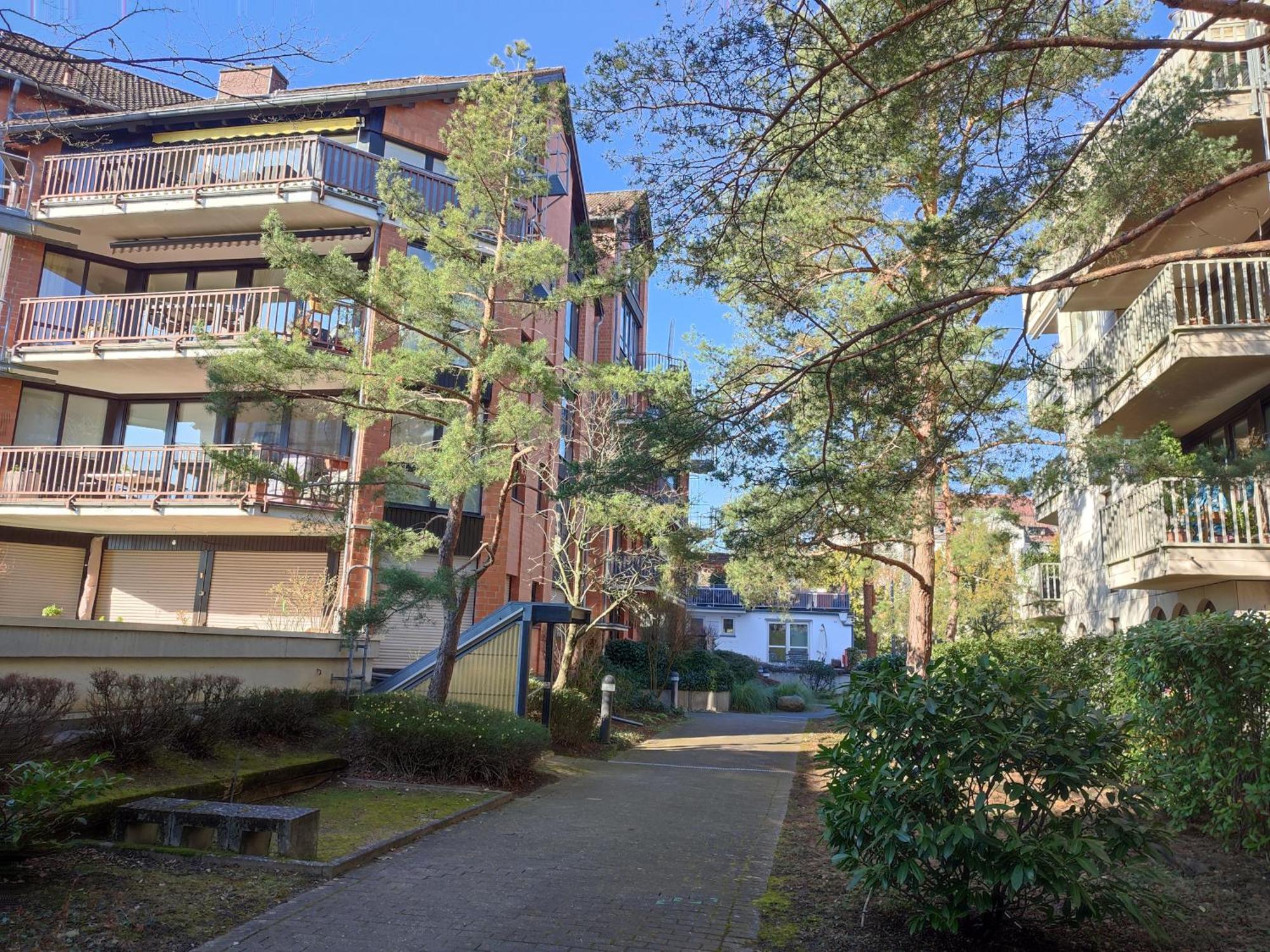 Workation Nature View Mit Balkon, Indoor Pool, Kueche Tiefgarage Auf Anfrage Wiesbaden Dış mekan fotoğraf